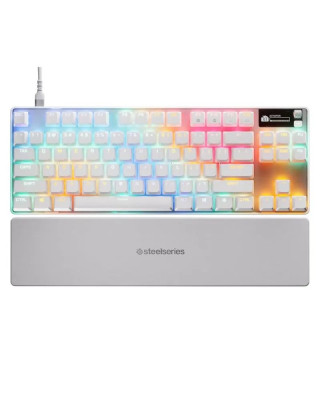 Tastatura Steelseries APEX PRO TKL White Gen 3 