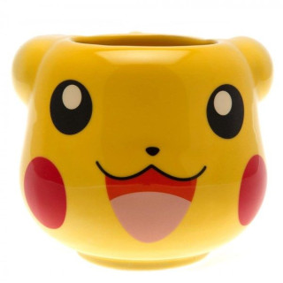 Šolja Pokemon - 3D Mug - Pikachu Head 