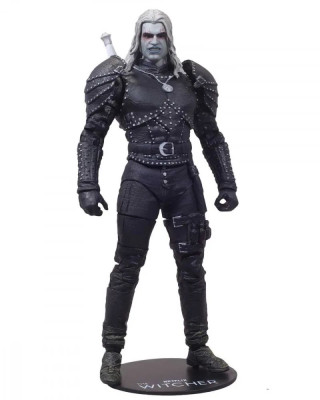 Action Figure Netflix The Witcher - Geralt Of Rivia - Witcher Mode -season 2 