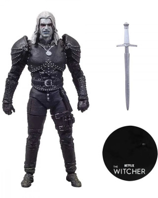 Action Figure Netflix The Witcher - Geralt Of Rivia - Witcher Mode -season 2 