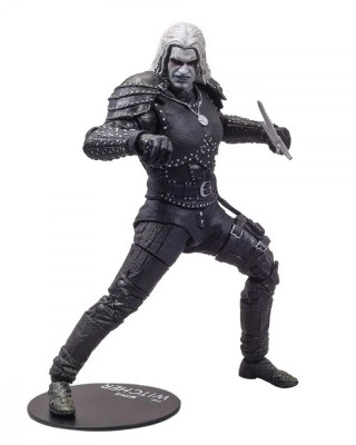 Action Figure Netflix The Witcher - Geralt Of Rivia - Witcher Mode -season 2 