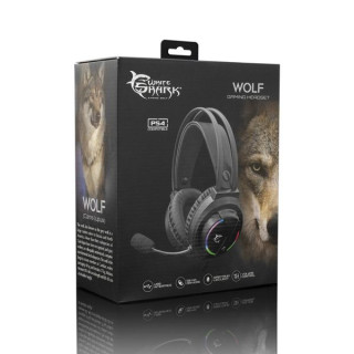 Slušalice White Shark - Wolf Gh-2044 - Black 