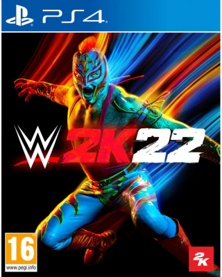 PS4 WWE 2K22 