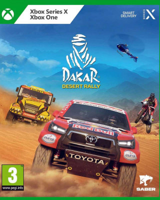 XBOX ONE XSX Dakar Desert Rally 
