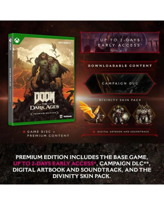 XBOX Series X DOOM - The Dark Ages 
