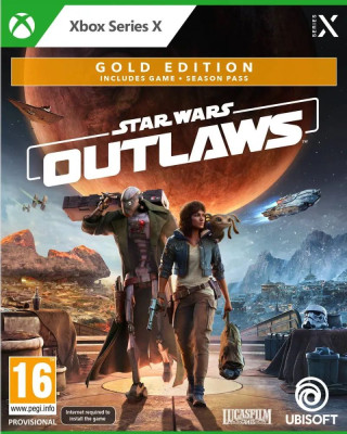 XBOX Series X Star Wars Outlaws - Gold Edition 