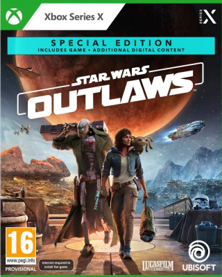 XBOX Series X Star Wars Outlaws - Special Day 1 Edition 