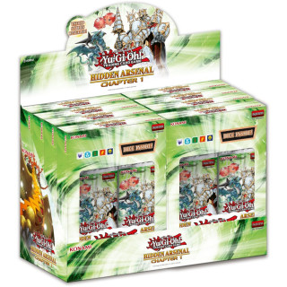 Board Game - Yu-Gi-Oh!- TCG Hidden Arsenal - Chapter 1 