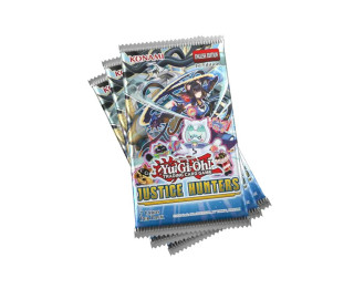 Društvena igra - Yu-Gi-Oh! - TCG Justice Hunters Booster pack 