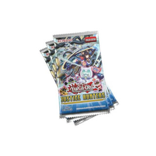 Društvena igra - Yu-Gi-Oh! - TCG Justice Hunters Tuckbox Booster pack 