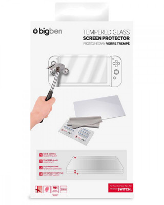 Zaštita za Ekran BigBen Tempered Glass - Screen Protector Nintendo Switch