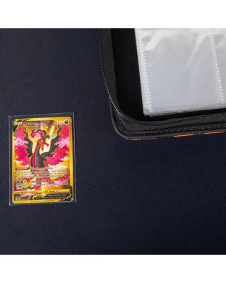 Zaštita za karte Konix TCG - Black Matte Sleeves 100 Pcs 