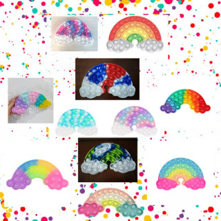 Pop Toy Rainbow Multicolor 