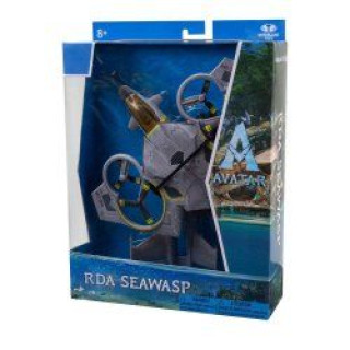 Action Figure Avatar The Way of Water - RDA Seawasp 