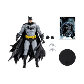 Action Figure DC Multiverse - Batman Hush Black/Gray 