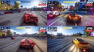 Switch Asphalt Legends UNITE - Supercharged Edition - Code in a Box 