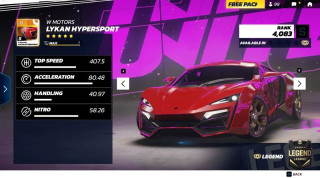 Switch Asphalt Legends UNITE - Supercharged Edition - Code in a Box 