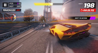 Switch Asphalt Legends UNITE - Supercharged Edition - Code in a Box 