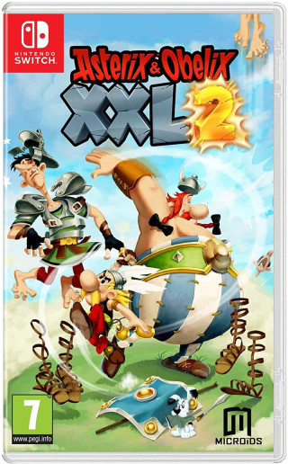 Switch Asterix & Obelix XXL 2 Replay - Code in a Box 