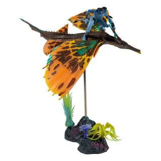 Action Figure Avatar The Way of Water - Jake Sully & Skimwing 