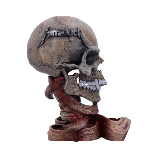Statue Metallica - Pushead Skull 