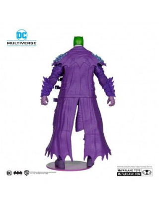 Action Figure DC Multiverse - Batman (Dark Nights - Death Metal) Jokerized (Gold 