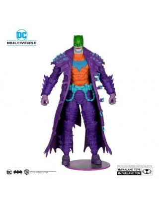 Action Figure DC Multiverse - Batman (Dark Nights - Death Metal) Jokerized (Gold 