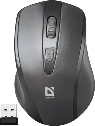 Miš Defender Datum MM-265 - Wireless Optical Mouse 