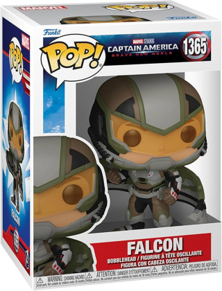 Bobble Figure Marvel - Captain America New World POP! - Captain America Brave 