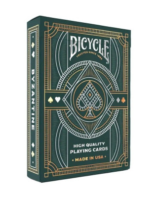 Karte Bicycle Creatives - Byzantine - Playing Cards 