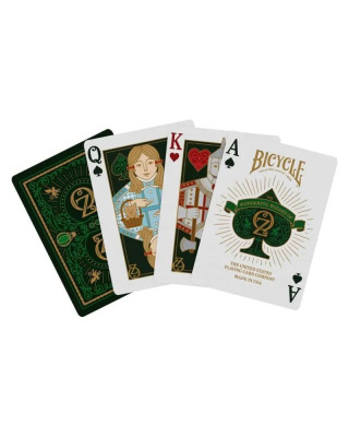 Karte Bicycle Creatives - The Wizard of Oz - Playing Cards 