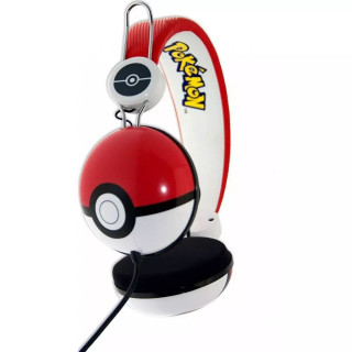 Slušalice Otl - Pokemon - Pokeball - Kids 8+ 