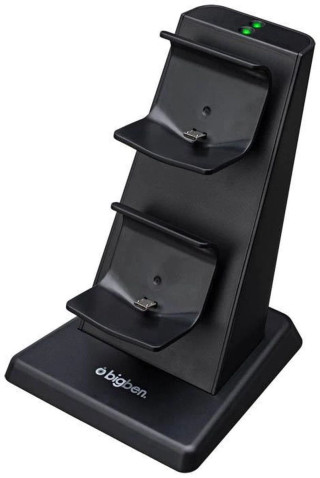 Punjač Za Gamepad Bigben Play - Dual Charger - Up To 4 