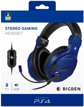Slušalice BigBen Stereo Gaming Headset V3 - Blue 