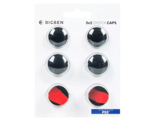 Thumb Grips Bigben 3x2 Joystick Caps 