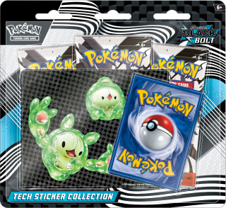 Društvena igra - Pokemon - TCG Scarlet & Violet - Tech Sticker Collection - Blac 