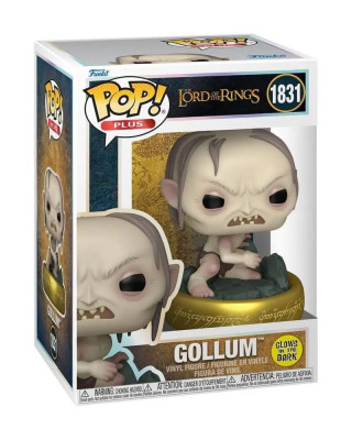 Bobble Figure Movies - The Lord of the Rings POP! - Gollum On Ring #1831 
