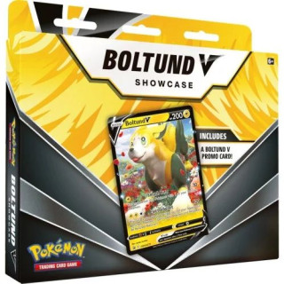 Board Game - Pokemon TCG - Boltund V Showcase 