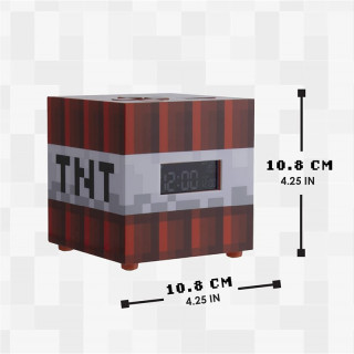 Sat Paladone Minecraft - TNT - Alarm Clock 