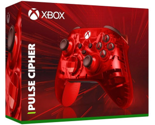 Gamepad Microsoft XBOX Series X Wireless Controller - Pulse Cipher - Special Edi 
