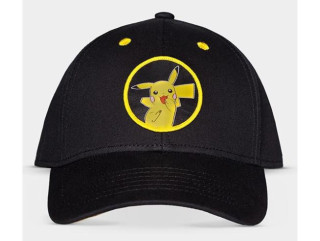 Kačket Pokemon - Pikachu - Black 