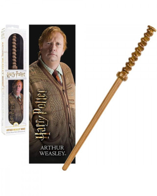 Čarobni štap i bukmarker Harry Potter - Arthur Weasley 