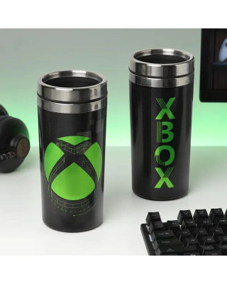 Šolja Paladone XBOX Logo - Metal Travel Mug 