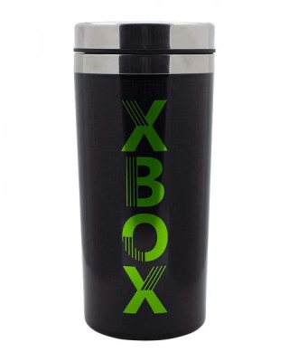 Šolja Paladone XBOX Logo - Metal Travel Mug 