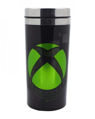 Šolja Paladone XBOX Logo - Metal Travel Mug 