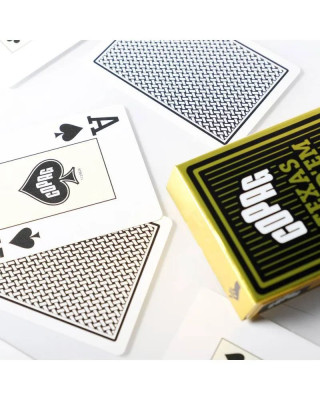 Karte Copag - Poker Gold - Jumbo - Black 