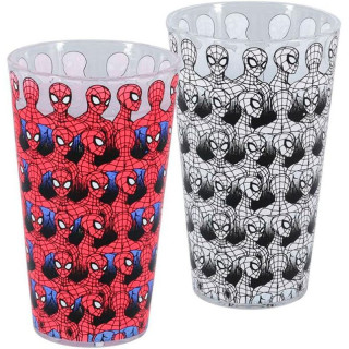 Čaša Paladone Marvel - Spider-Man - Cold Change Glass 