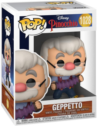 Bobble Figure Pinocchio Pop! - Geppetto 