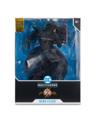 Action Figure DC Multiverse - The Flash - Dark Flash 