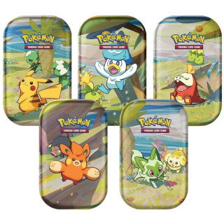 Board Game - Pokemon - TCG - Paldea Friends Mini Tin 